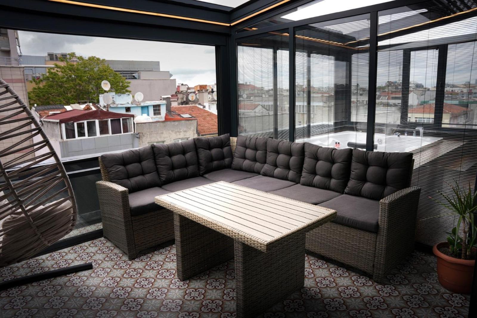 Zeytin Hotel Istanbul Bagian luar foto
