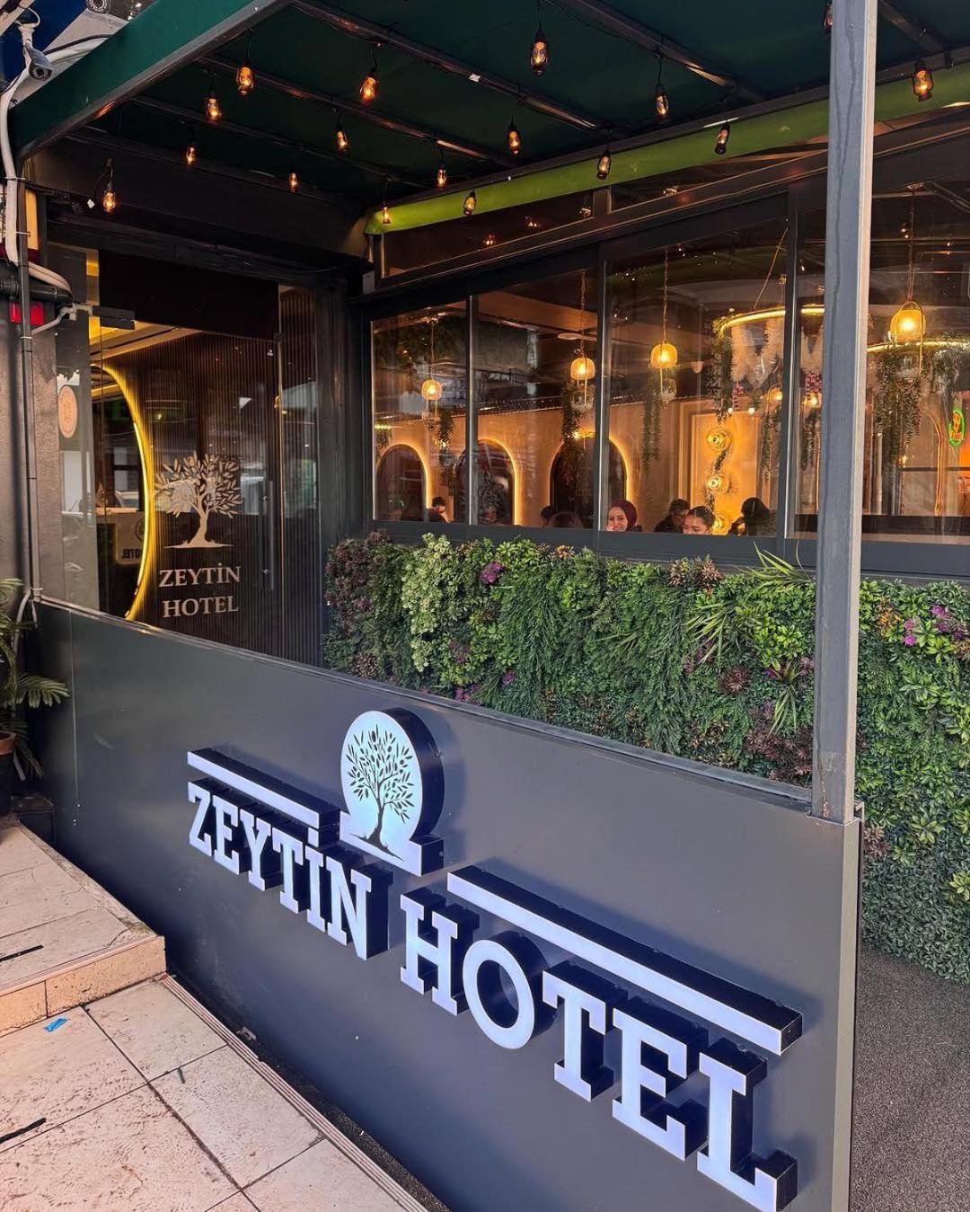 Zeytin Hotel Istanbul Bagian luar foto
